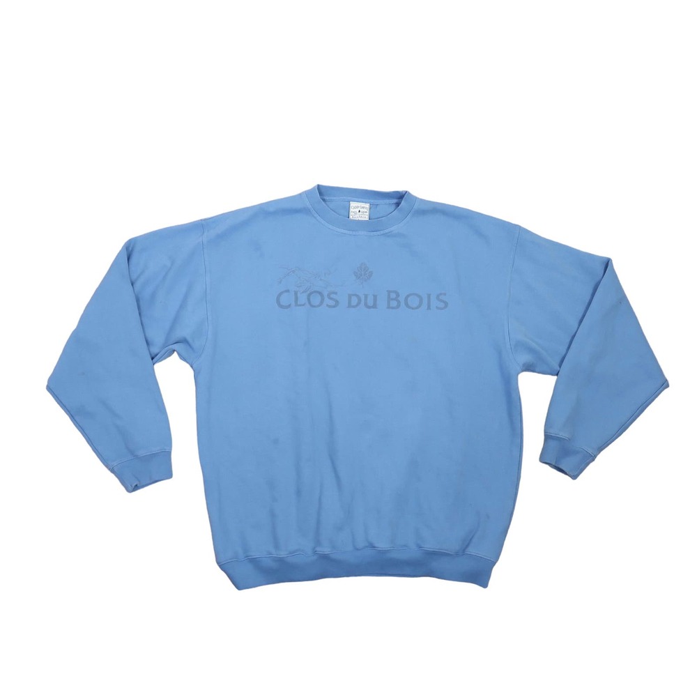 Clos du Bois Blue Sweatshirt